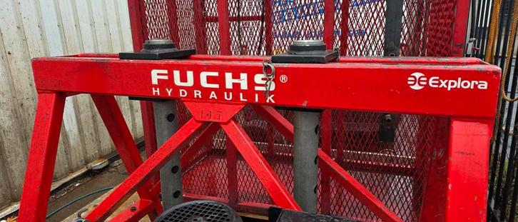 Fuchs  Trailerbok - Explora, Auto diversen, Autogereedschap, Gebruikt, Ophalen