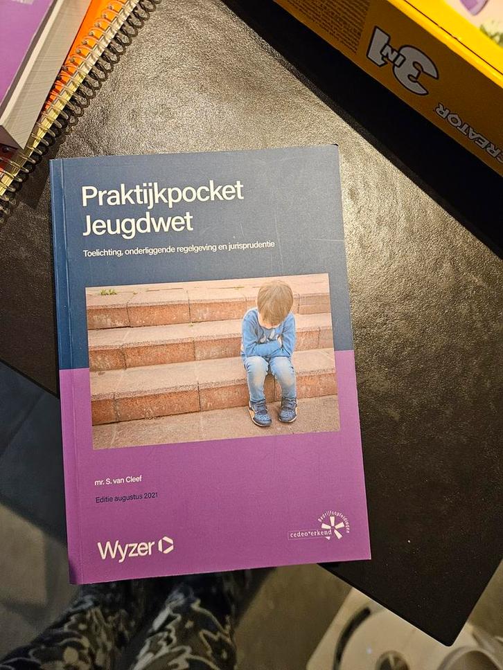 Praktijkpocket Jeugdwet 2021, Boeken, Studieboeken en Cursussen, Ophalen of Verzenden