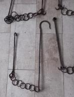 Antieke haal haalijzer voor kookpot, Antiek en Kunst, Ophalen