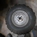 Lagedrukbanden voor oa quad, Ophalen