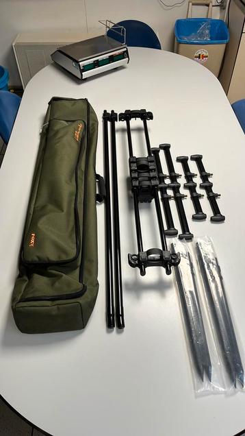Fox Ranger MKII 3 rod pod beschikbaar voor biedingen