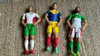 3 voetbal figuren poppen Mattel Pirlo , James , Bale, Kinderen en Baby's, Ophalen of Verzenden, Zo goed als nieuw