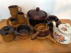 Vintage Aardewerk Servies Collectie, Antiek en Kunst, Ophalen of Verzenden