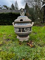 Westerwald steengoed pot met deksel punchpot, Ophalen of Verzenden