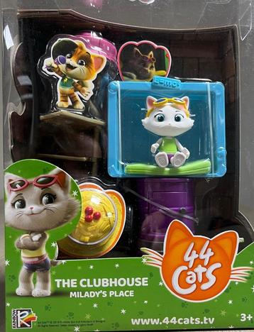 44 Cats Milady's Place Clubhouse  NIEUW IN DOOS beschikbaar voor biedingen