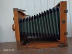 Antieke Ica Houten Balg Camera, Audio, Tv en Foto, Fotocamera's Analoog, Ophalen of Verzenden, Compact, Overige Merken