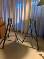 Tafelpoten / Onderstel - Ikea Lerberg, Ophalen, 50 tot 100 cm, Zo goed als nieuw, Metaal