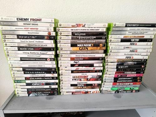 Collectie Xbox 360 games! O.a. Red Dead, Gta, Assassins etc, Spelcomputers en Games, Games | Xbox 360, Gebruikt, 1 speler, Ophalen of Verzenden
