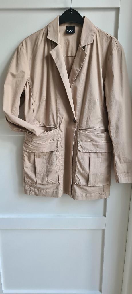 Jasje Bitte Kai Rand  Small, Kleding | Dames, Jassen | Zomer, Zo goed als nieuw, Maat 36 (S), Beige, Ophalen of Verzenden