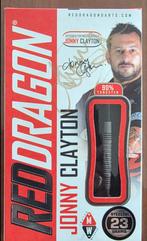 Jonny Clayton Gesigneerde Red Dragon Oxide darts 23 gram, Sport en Fitness, Darts, Ophalen of Verzenden, Nieuw, Pijlen