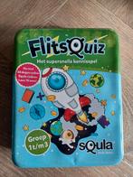 Flits Quiz groep 1 t/m 3, Hobby en Vrije tijd, Gezelschapsspellen | Kaartspellen, Gebruikt, Ophalen of Verzenden