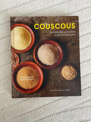 Couscous kookboek - Nijgh & van Ditmar