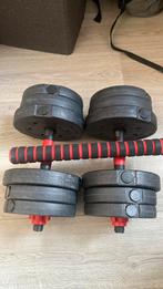 Gewichten 20 kilo set, Ophalen of Verzenden, Zo goed als nieuw, Dumbbell