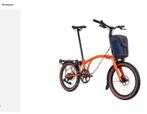 Gevraagd fietsaccu Brompton G Line, Ophalen of Verzenden, Zo goed als nieuw, 16 tot 18 inch, Brompton
