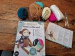 Nieuw monkey haken bijna gratis, Ophalen of Verzenden, Zo goed als nieuw, Haken, Patroon of Boek
