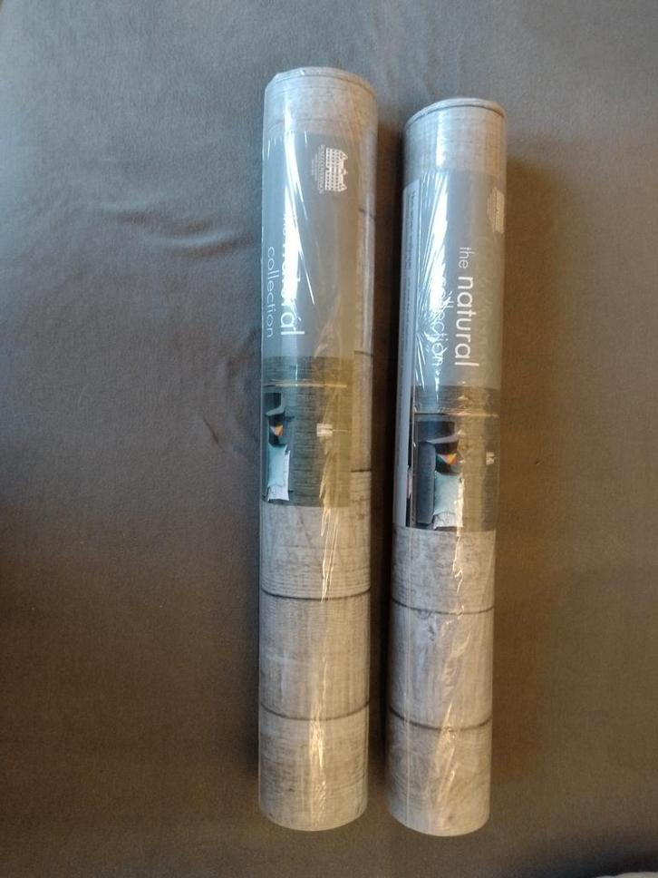 2 nieuwe rollen behang, Huis en Inrichting, Stoffering | Behang, minder dan 10 m², Ophalen of Verzenden