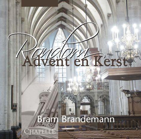 Bram Brandemann Rondom Advent en Kerst Naber orgel, Cd's en Dvd's, Cd's | Klassiek, Gebruikt, Overige typen, Romantiek, Ophalen of Verzenden
