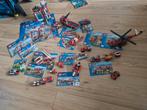 Grote Lego Brandweer Set met Boekjes, Kinderen en Baby's, Speelgoed | Duplo en Lego, Ophalen, Zo goed als nieuw, Complete set