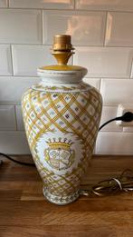 Wong Lee 1895 porseleinen tafellamp, Ophalen, Zo goed als nieuw, Minder dan 50 cm