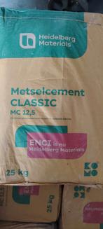 Heidelberg (enci) metselcement, Ophalen, Nieuw, Overige typen