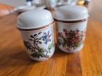 Villeroy & Boch Botanica peper en zout stel, Huis en Inrichting, Keuken | Servies, Ophalen of Verzenden, Zo goed als nieuw