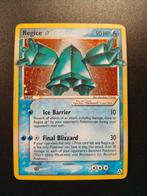 Regice gold star ex legend maker 90, Hobby en Vrije tijd, Verzamelkaartspellen | Pokémon, Ophalen, Gebruikt, Losse kaart, Foil