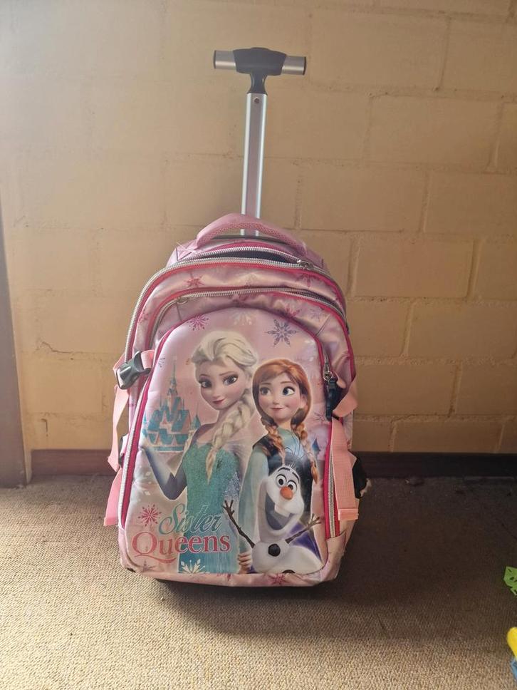 Frozen Trolley Rugzak, Kinderen en Baby's, Kinderspulletjes, Zo goed als nieuw, Ophalen of Verzenden