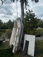 Rubberboot 2,70m x 1,50m met houten bodem, Watersport en Boten, Bootonderdelen, Ophalen, Gebruikt