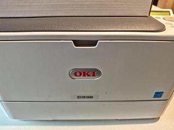 OKI C332 kleuren laser printer beschikbaar voor biedingen