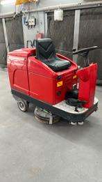 Schrop zuigmachine, Ophalen