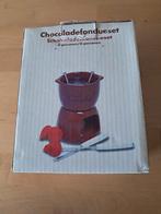 Chocolade fondueset, Ophalen of Verzenden, Zo goed als nieuw, Waxinelicht, Fondueset