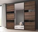 Kleding kast met dressoir set, Ophalen of Verzenden, Zo goed als nieuw, 50 tot 75 cm, 200 cm of meer