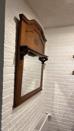 Antieke spiegel, Ophalen, Rechthoekig, 50 tot 100 cm, 100 tot 150 cm