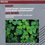 CD - MOZART - Clarinet Concert, Jack Brymer, Ophalen of Verzenden, Zo goed als nieuw, Classicisme