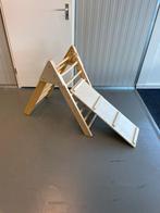 Houten Klimrek voor Kinderen, Kinderen en Baby's, Speelgoed | Buiten | Speeltoestellen, Ophalen, Zo goed als nieuw, Loopbrug, Aanbouwonderdeel