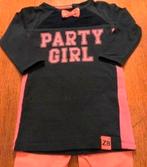Z8 jurkje ‘party girl’ + legging mt 74 jurk, Meisje, Jurkje of Rokje, Z8, Ophalen of Verzenden