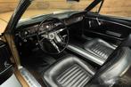 Ford Mustang Cabrio | Gerestaureerd | Prairie Bronze | 1965, Achterwielaandrijving, 4 stoelen, Bedrijf, Ford