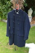 Vintage winterjas Leidse Zeeduffel jas/ Jopper/ houtje touwt, Maat 52/54 (L), Ophalen of Verzenden, Gedragen, Blauw