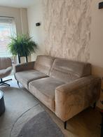 SEVN design 3-zits bank beige | <2 jaar | hocker, Huis en Inrichting, Ophalen, Zo goed als nieuw, Stof
