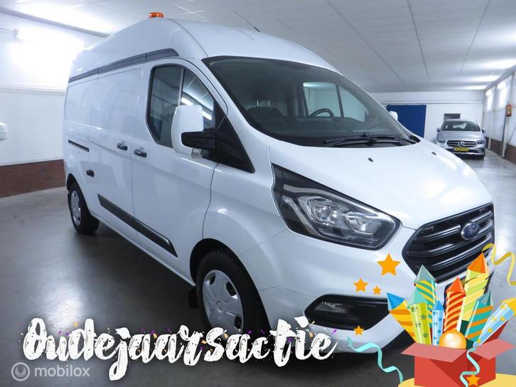 Ford Transit Custom 320 2.0 TDCI L2H2 Trend, Auto's, Bestelauto's, Bedrijf, Te koop, ABS, Achteruitrijcamera, Airbags, Airconditioning