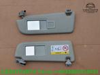 4G0857551 4G0857552 A6 zonneklep A7 4G C7, Ophalen of Verzenden, Gebruikt, Audi