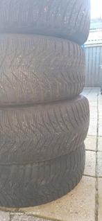4 x Winterbanden met Aluminium velgen originele Mazda 5. 205, Auto-onderdelen, Ophanging en Onderstel, Ophalen, Gebruikt, Mazda