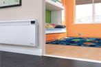 Elektrische wandconvector met elektronische thermostaat, 2kW, Overige soorten, Elektrisch, Nieuw, Ophalen of Verzenden