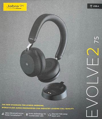 JABRA EVOLVE2 75 KOPTELEFOON beschikbaar voor biedingen