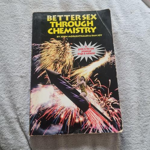 Better Sex Through Chemistry by John Morgenthaler and Dan Jo, Boeken, Advies, Hulp en Training, Gelezen, Ophalen of Verzenden