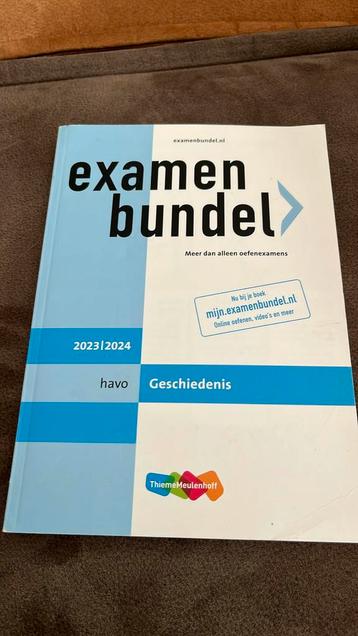 havo Geschiedenis 2023/2024 beschikbaar voor biedingen