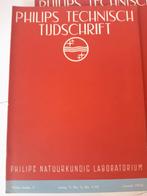 6x vintage Philips Technisch Tijdschrift uit 1942, Ophalen of Verzenden, 1940 tot 1960, Tijdschrift