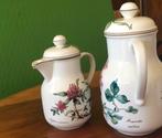 Botanica Mokka (700ml) & Koffiekan (1.25 ltr)Villeroy & Boch, Overige typen, Ophalen of Verzenden, Zo goed als nieuw, Overige stijlen