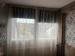 Gordijnen/ vitrage, Huis en Inrichting, Gebruikt, 200 cm of meer, Wit, Ophalen of Verzenden