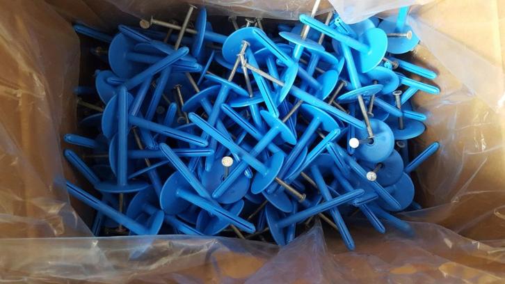 EUROFAST slagplugcombinatie 5.0 x 95 mm (250 stuks), Doe-het-zelf en Verbouw, Isolatie en Afdichting, Nieuw, Overige materialen